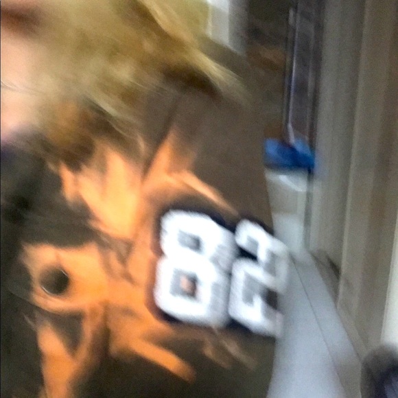 olive-colored jacket army looking but bleached 🧩🪖 - Picture 5 of 7